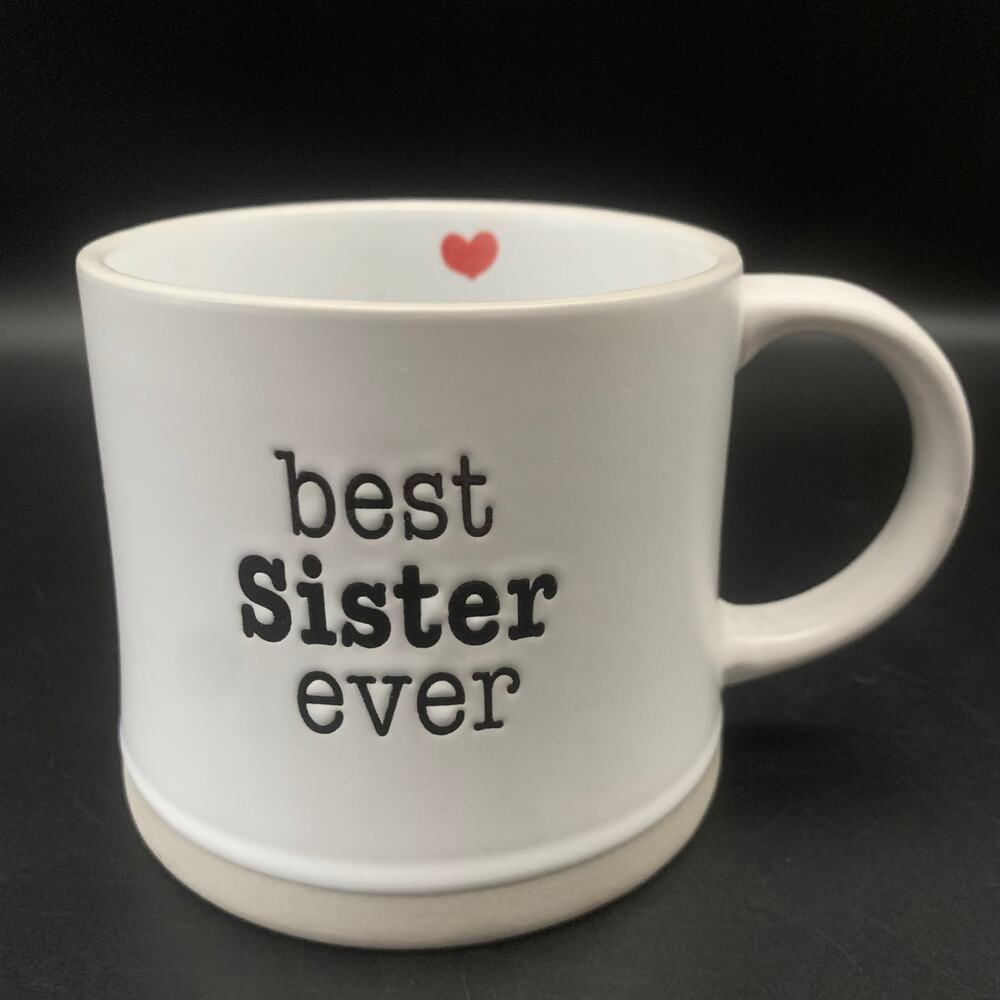 Spectrum Designz “Best Sister Ever” Mug Cup Microwave & Dishwasher Safe